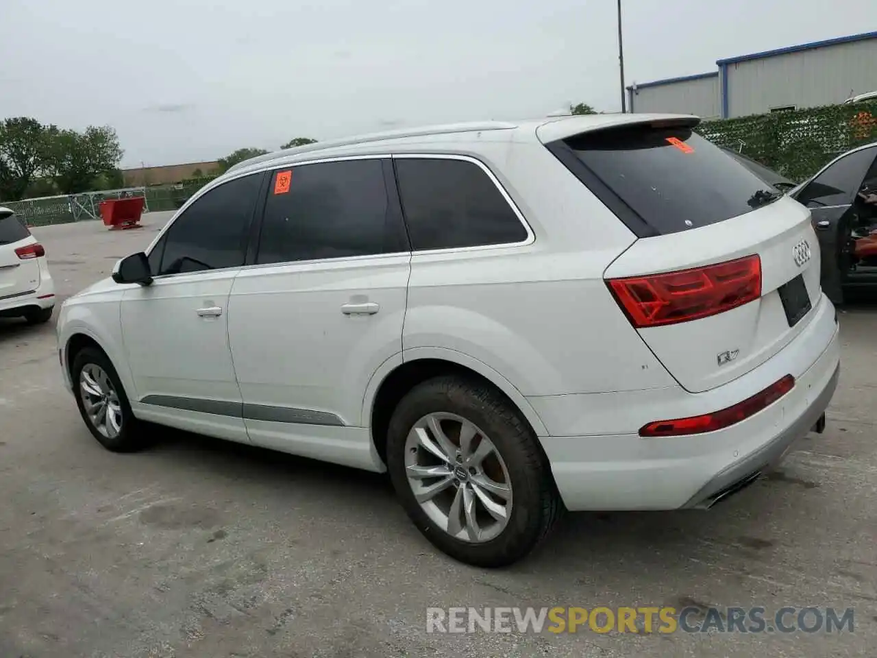 2 Photograph of a damaged car WA1AHAF73KD021390 AUDI Q7 2019