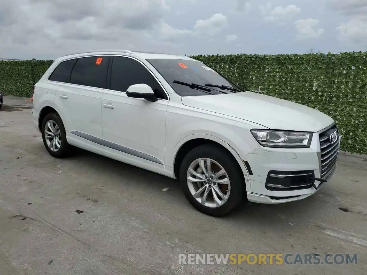 4 Photograph of a damaged car WA1AHAF73KD021390 AUDI Q7 2019