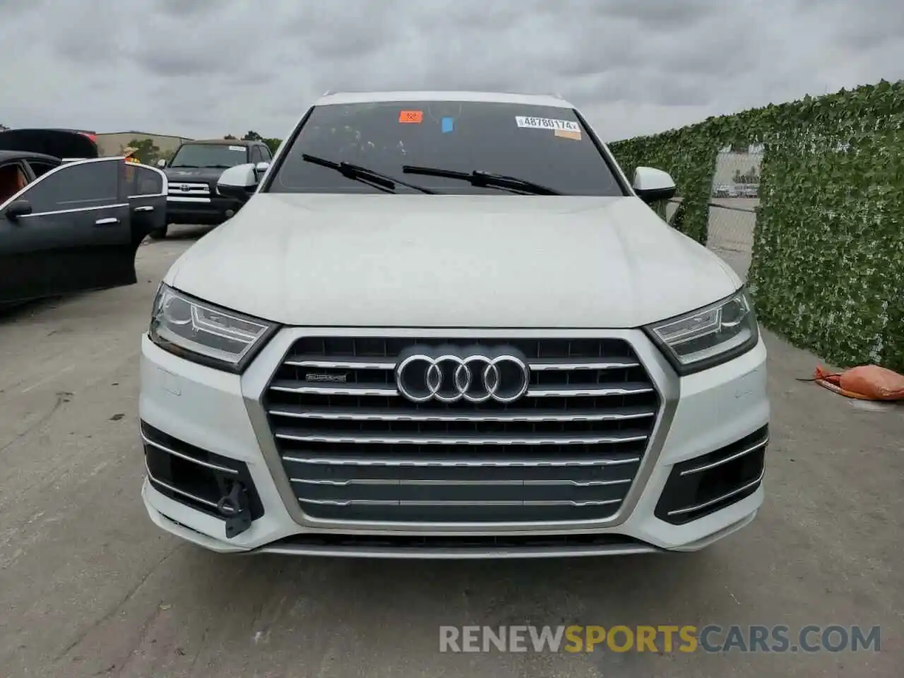 5 Photograph of a damaged car WA1AHAF73KD021390 AUDI Q7 2019