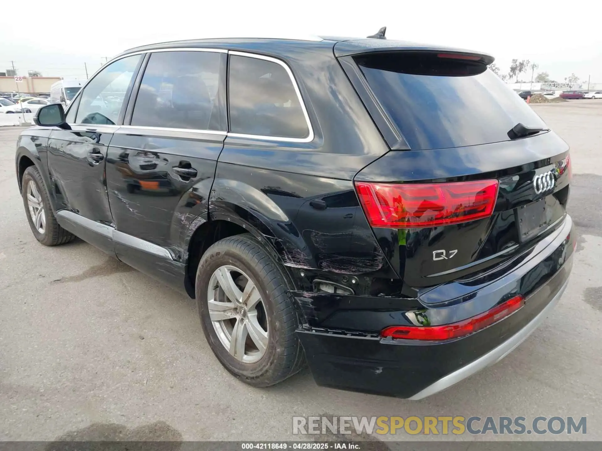 3 Photograph of a damaged car WA1AHAF73KD022295 AUDI Q7 2019