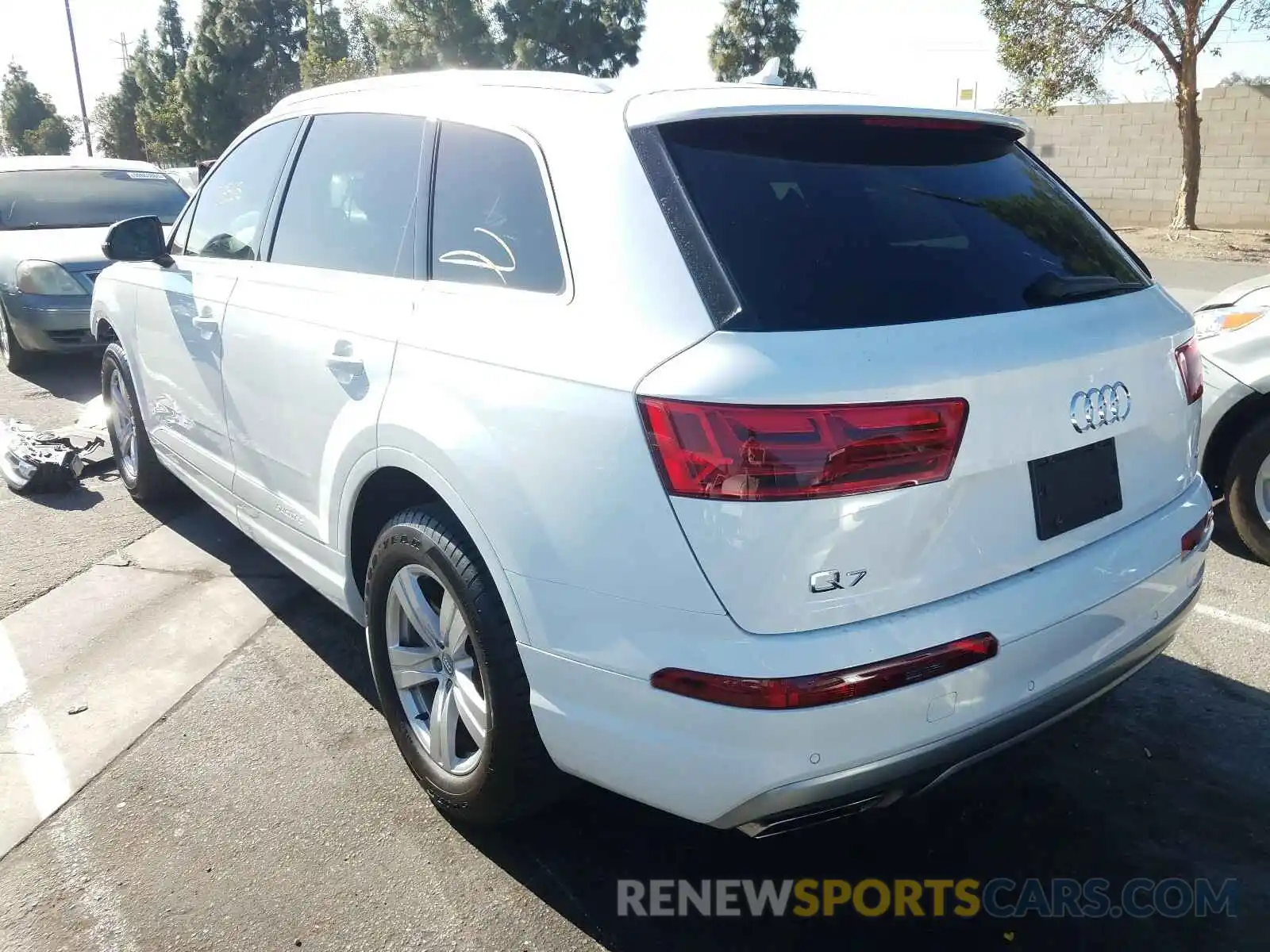 3 Photograph of a damaged car WA1AHAF73KD029070 AUDI Q7 2019