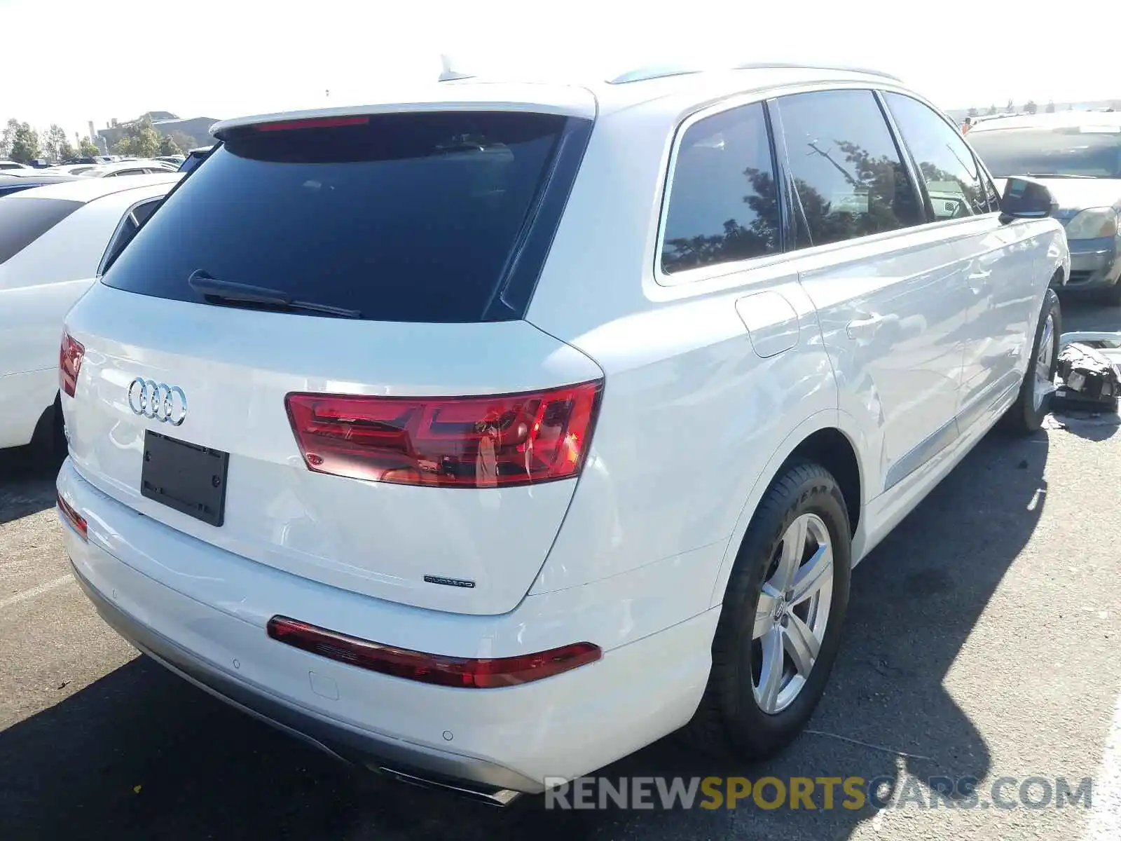 4 Photograph of a damaged car WA1AHAF73KD029070 AUDI Q7 2019