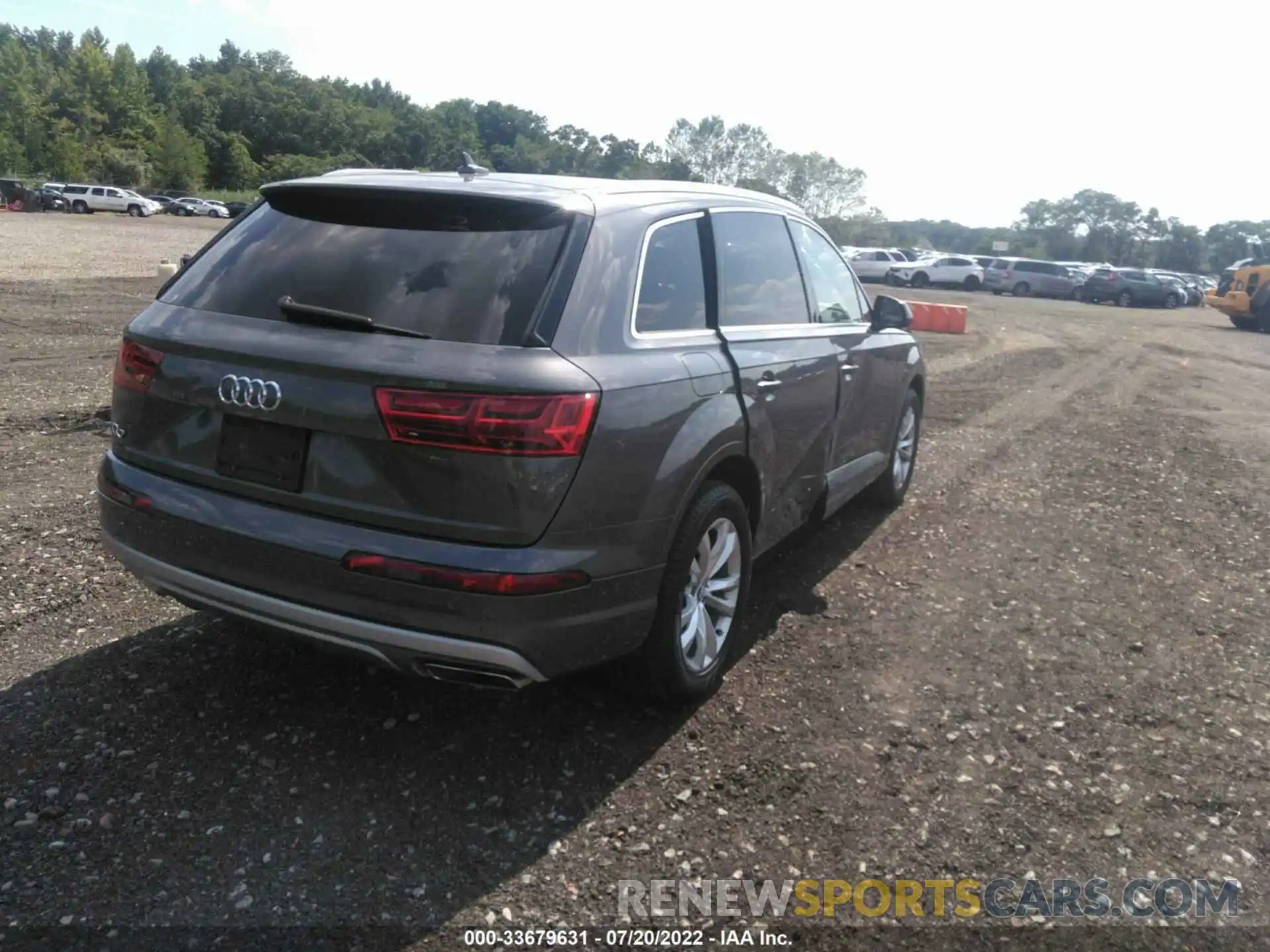 4 Photograph of a damaged car WA1AHAF74KD015758 AUDI Q7 2019