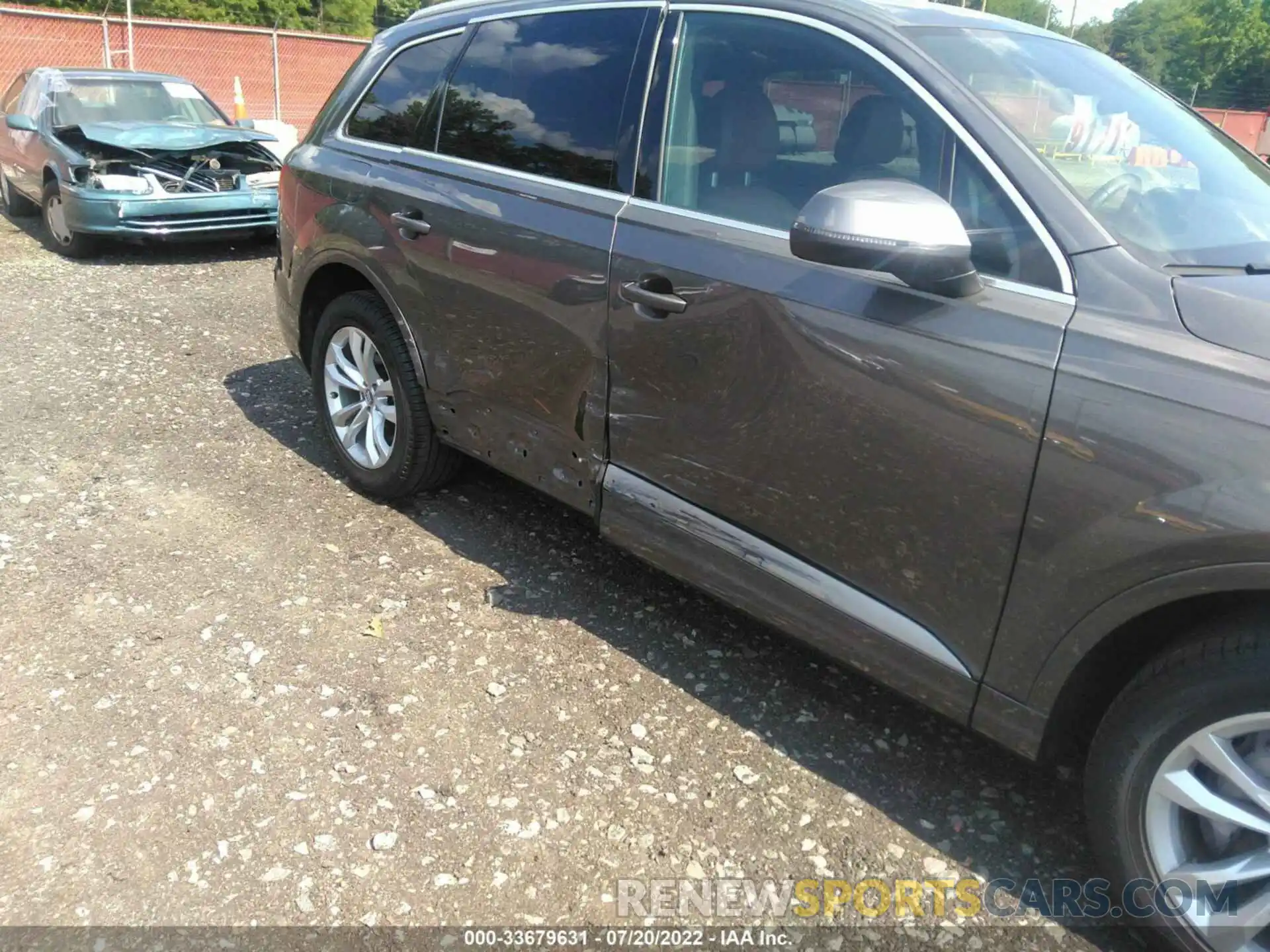 6 Photograph of a damaged car WA1AHAF74KD015758 AUDI Q7 2019