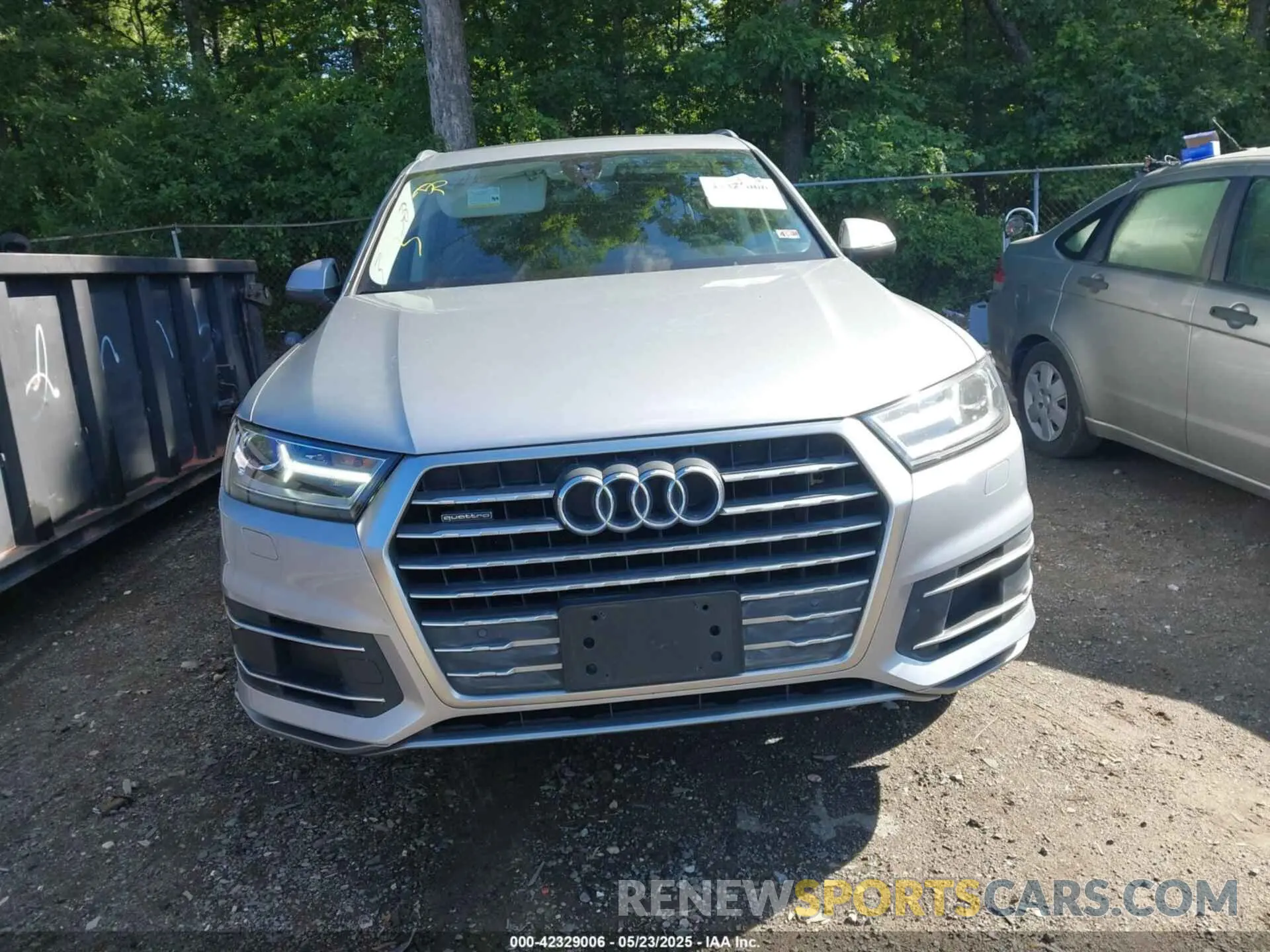 12 Photograph of a damaged car WA1AHAF74KD023911 AUDI Q7 2019