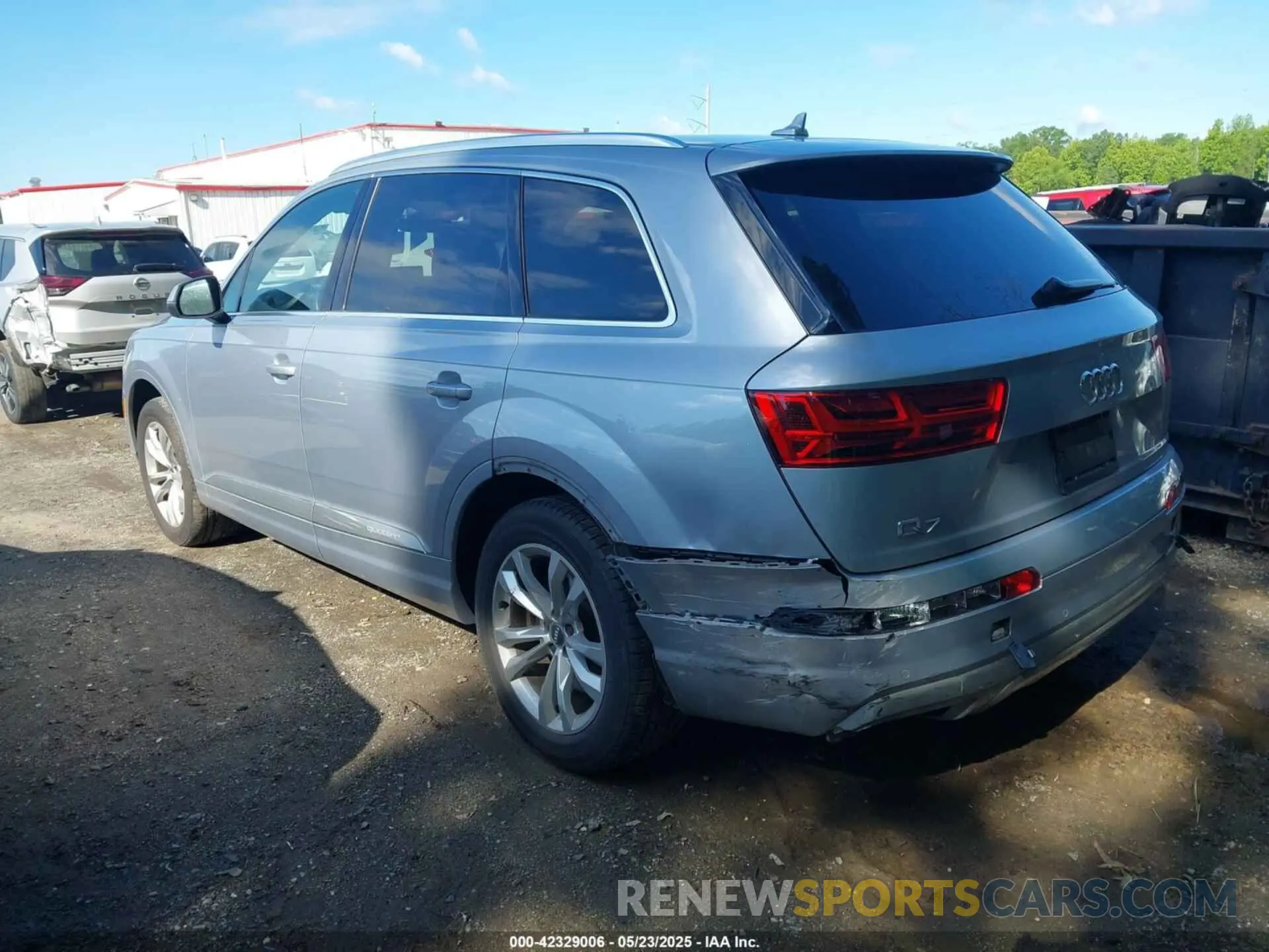 3 Photograph of a damaged car WA1AHAF74KD023911 AUDI Q7 2019