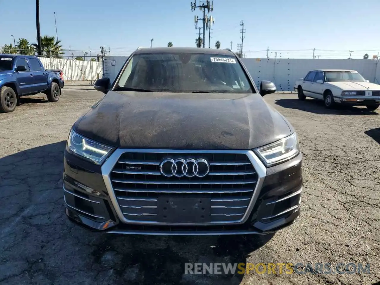 5 Photograph of a damaged car WA1AHAF74KD027747 AUDI Q7 2019