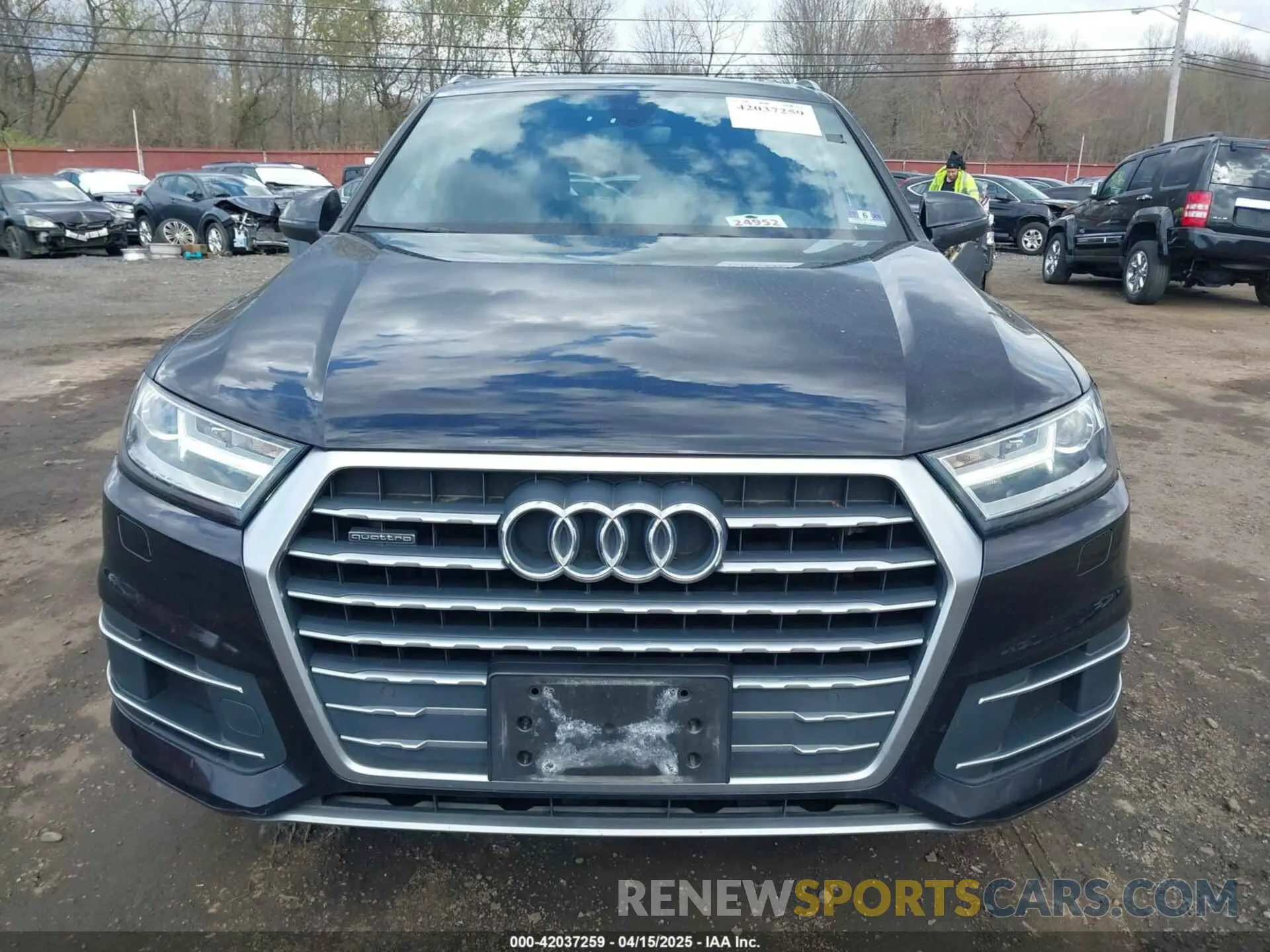 12 Photograph of a damaged car WA1AHAF74KD034469 AUDI Q7 2019