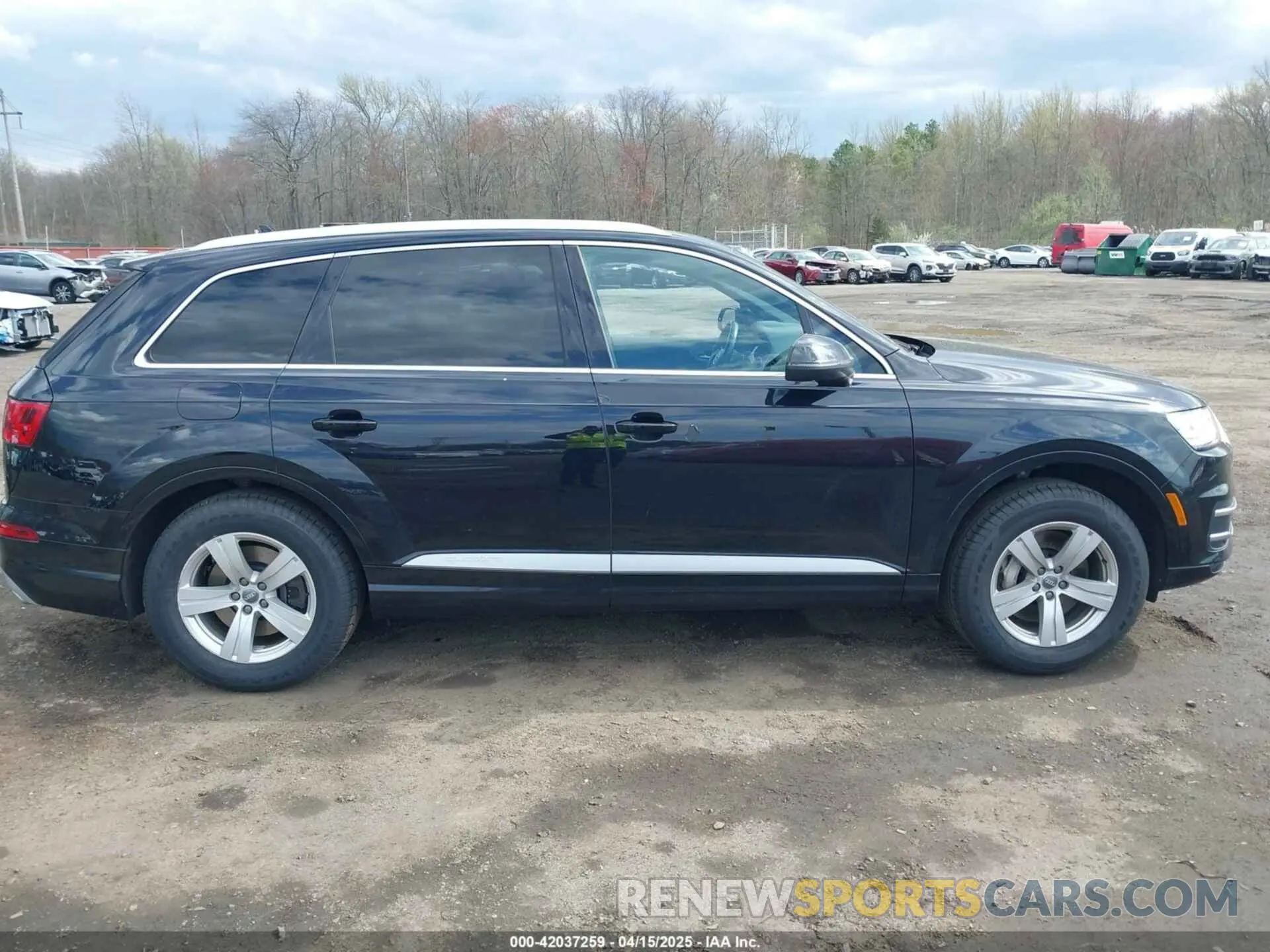 13 Photograph of a damaged car WA1AHAF74KD034469 AUDI Q7 2019