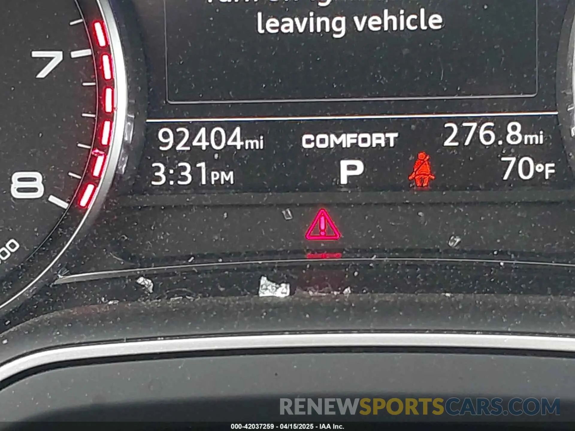 15 Photograph of a damaged car WA1AHAF74KD034469 AUDI Q7 2019