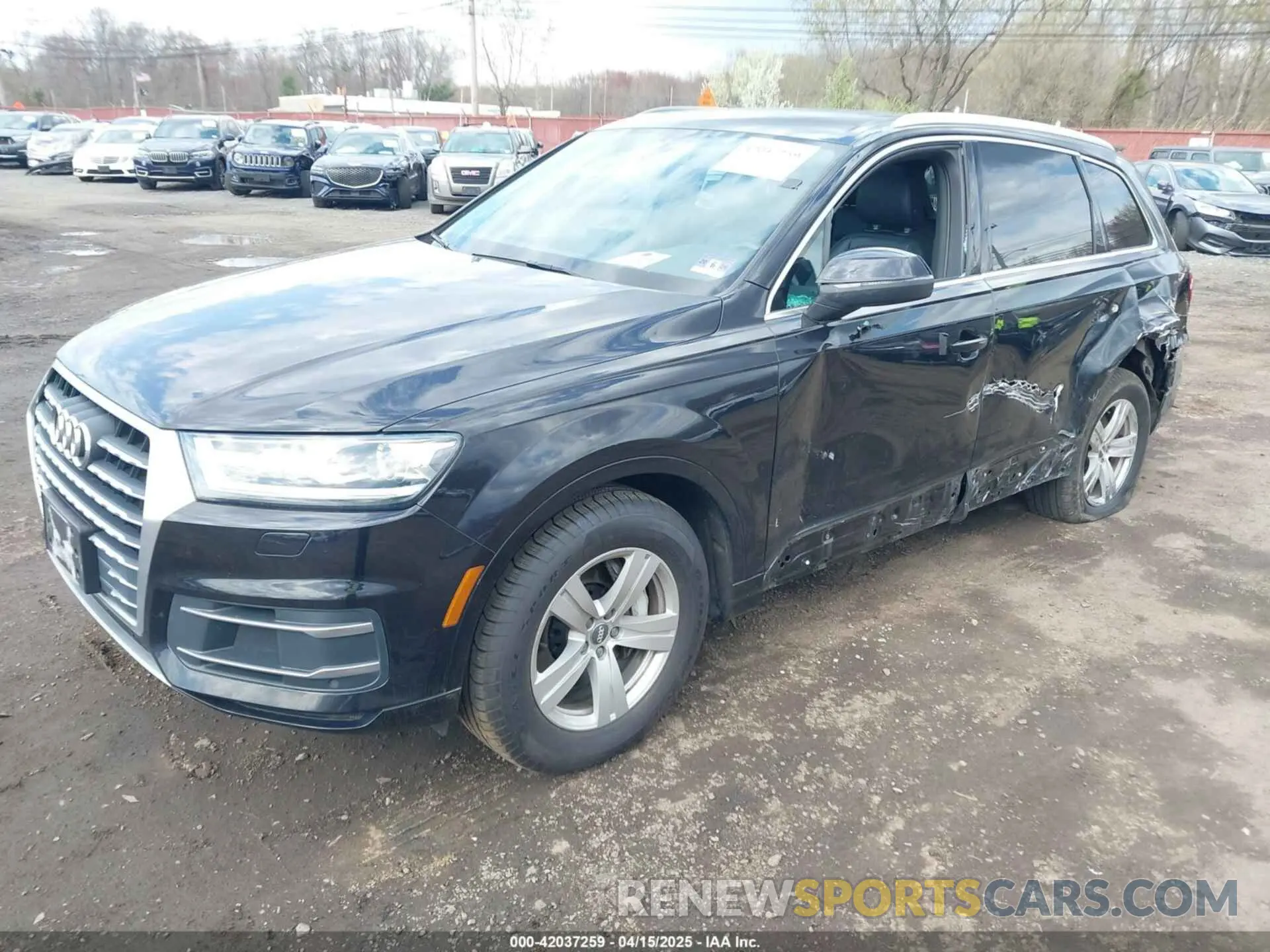 2 Photograph of a damaged car WA1AHAF74KD034469 AUDI Q7 2019