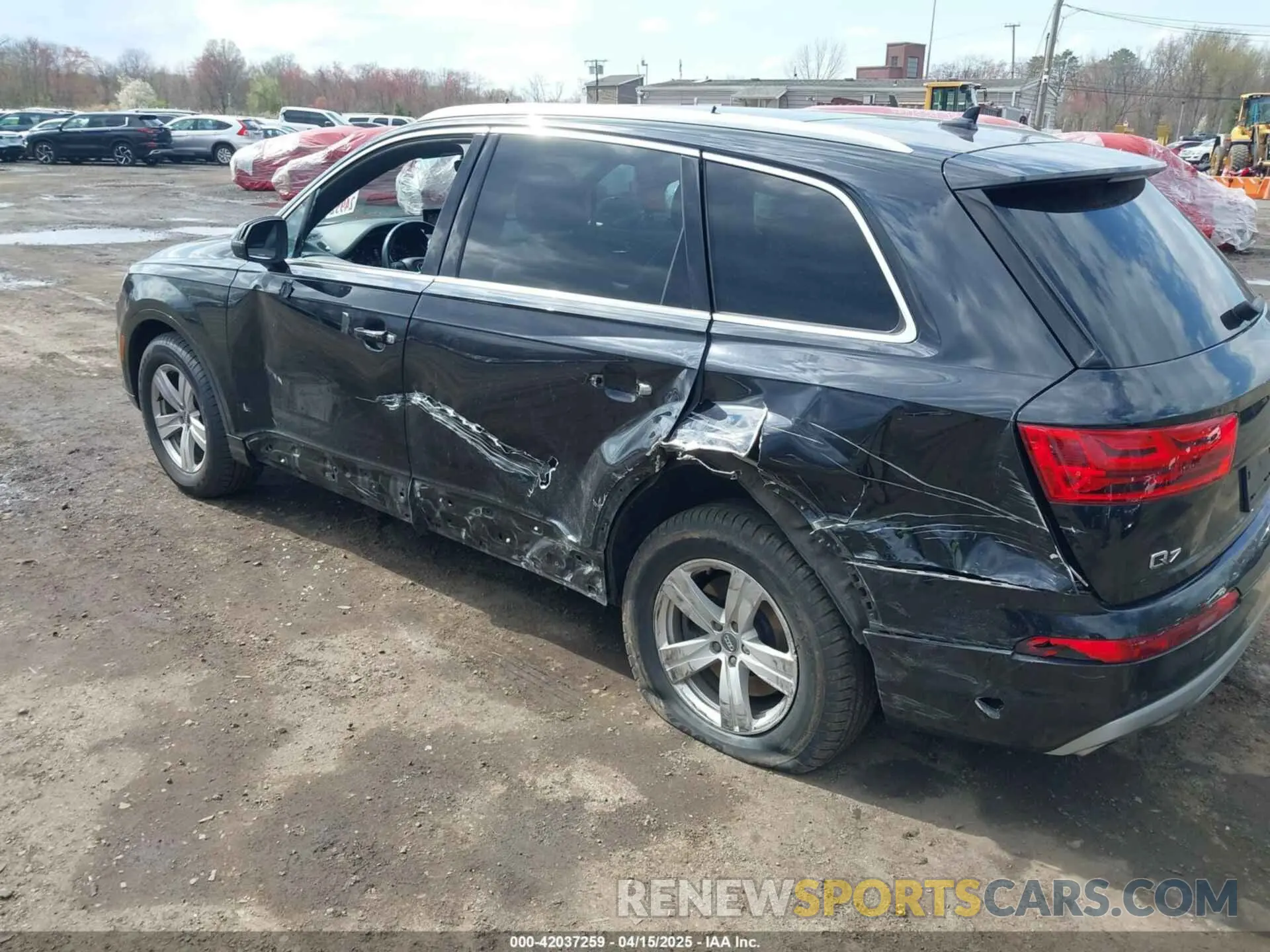 6 Photograph of a damaged car WA1AHAF74KD034469 AUDI Q7 2019