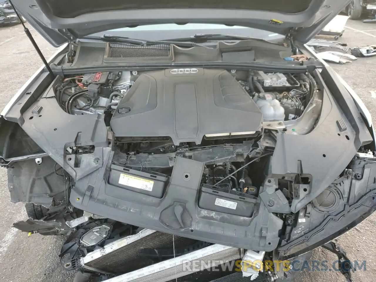 12 Photograph of a damaged car WA1AHAF74KD041874 AUDI Q7 2019
