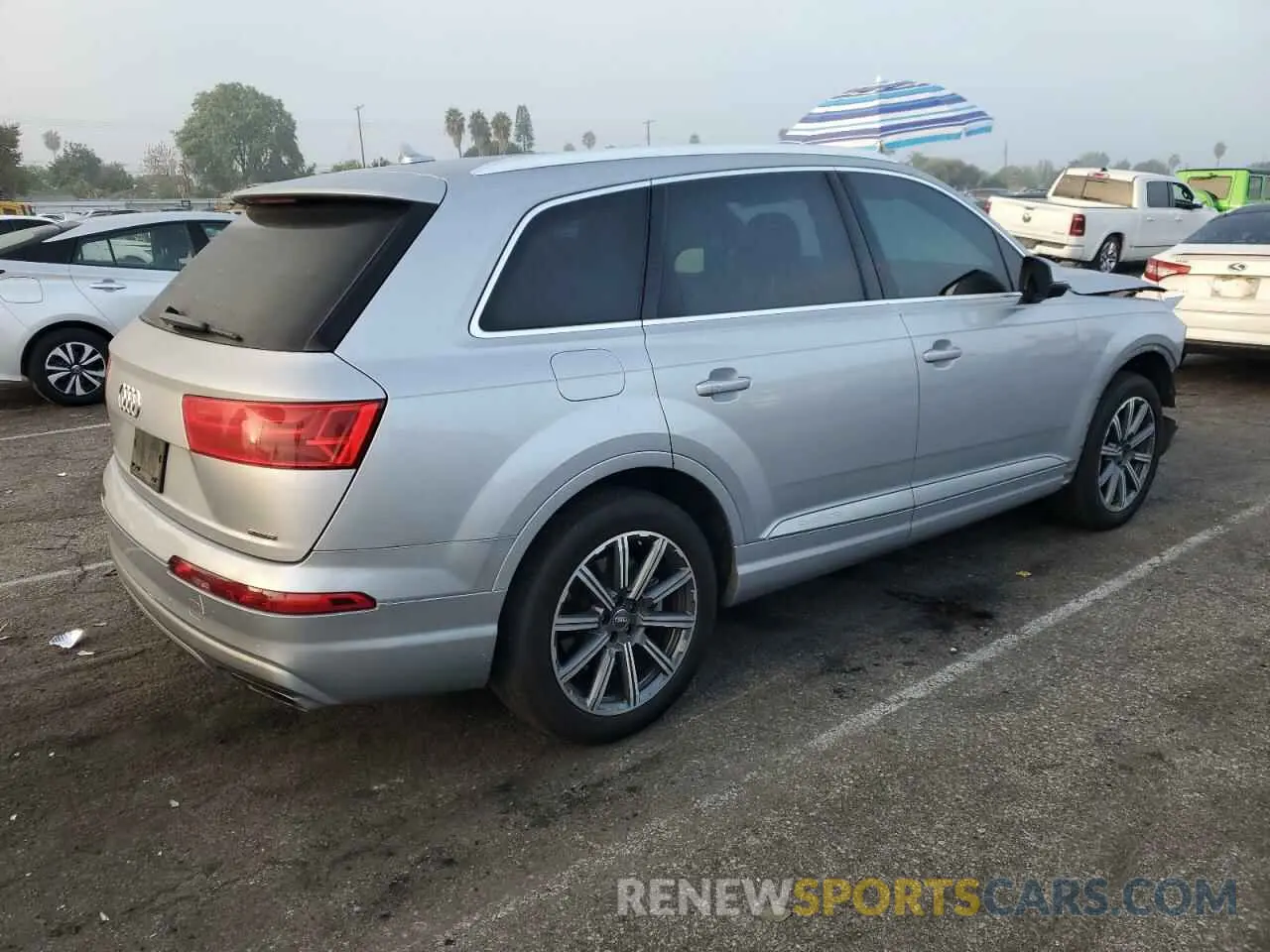 3 Photograph of a damaged car WA1AHAF74KD041874 AUDI Q7 2019