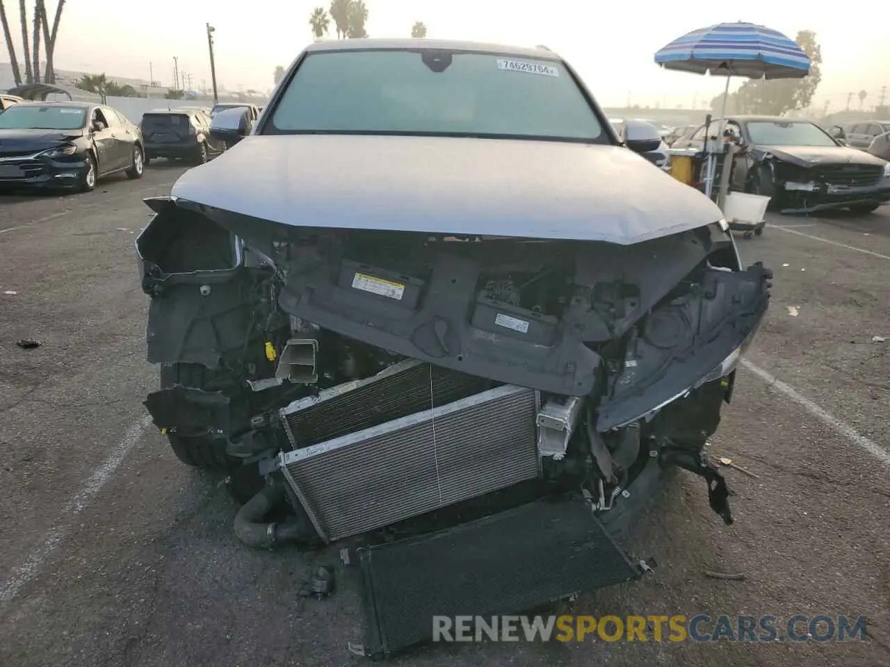 5 Photograph of a damaged car WA1AHAF74KD041874 AUDI Q7 2019