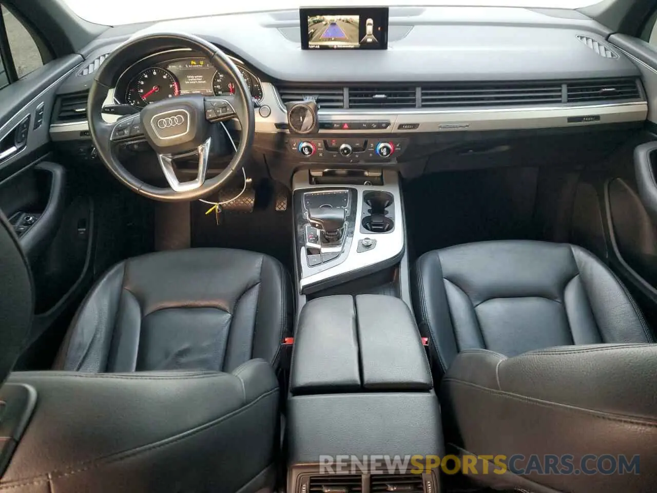 8 Photograph of a damaged car WA1AHAF74KD041874 AUDI Q7 2019