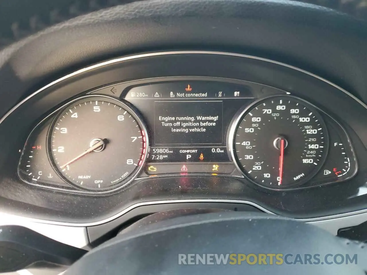 9 Photograph of a damaged car WA1AHAF74KD041874 AUDI Q7 2019