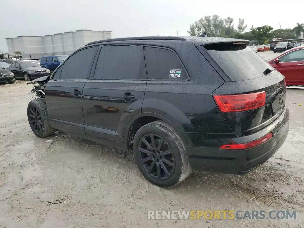 2 Photograph of a damaged car WA1AHAF75KD018782 AUDI Q7 2019