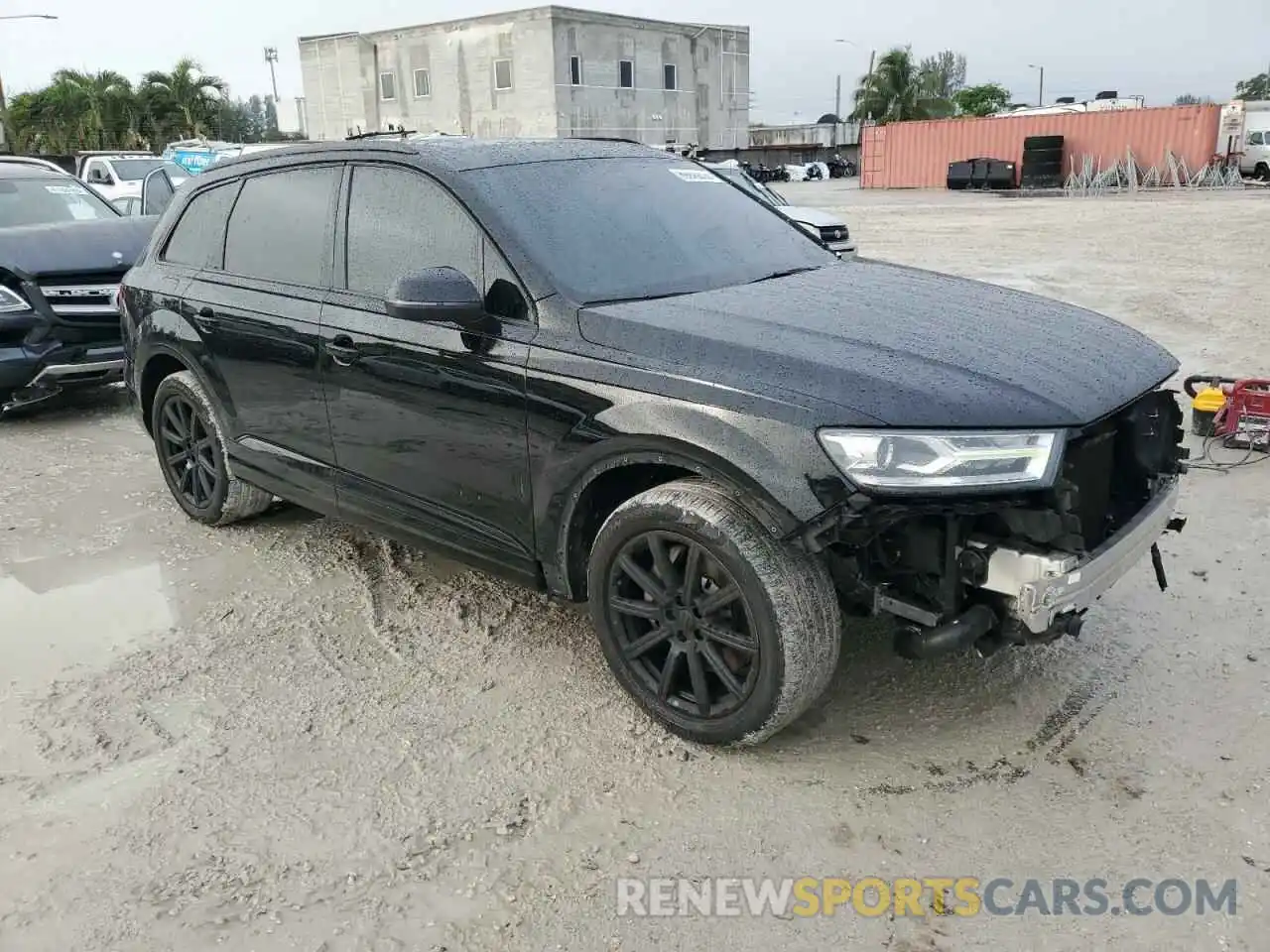 4 Photograph of a damaged car WA1AHAF75KD018782 AUDI Q7 2019