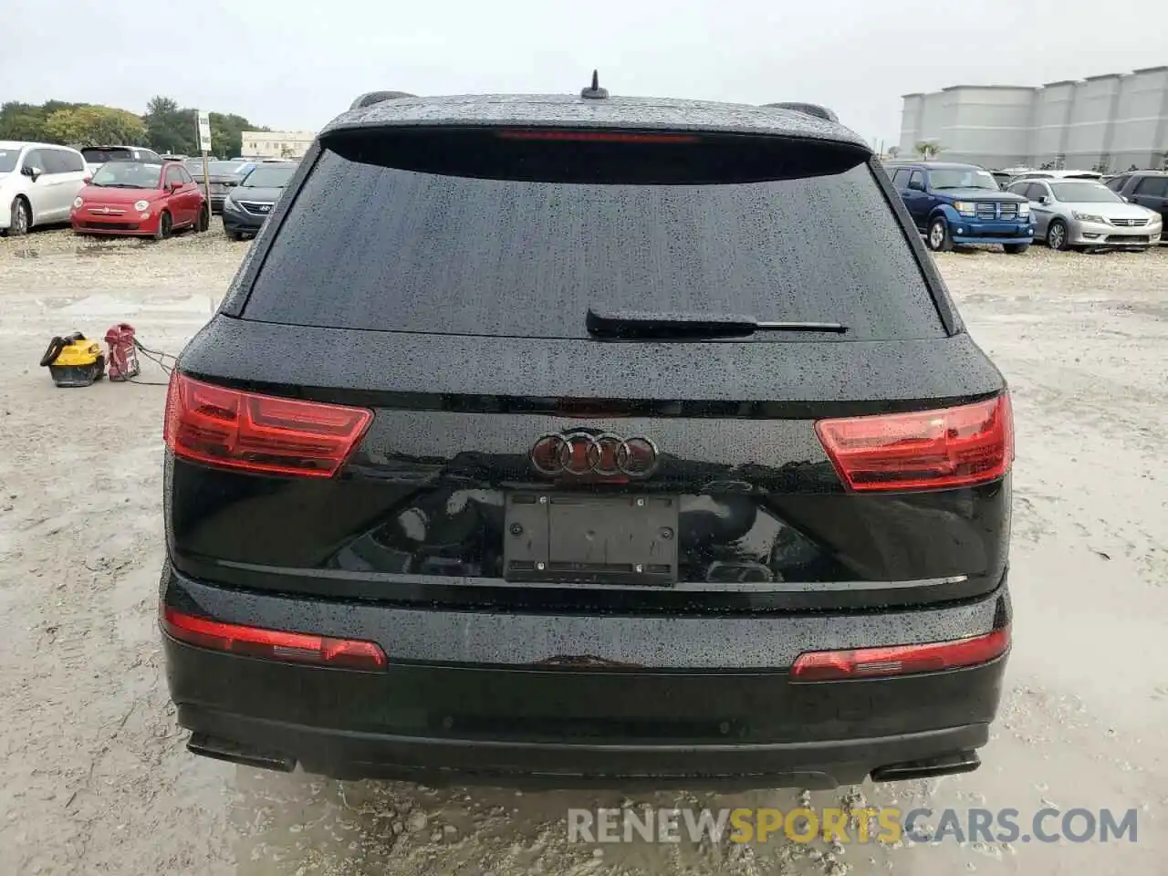 6 Photograph of a damaged car WA1AHAF75KD018782 AUDI Q7 2019