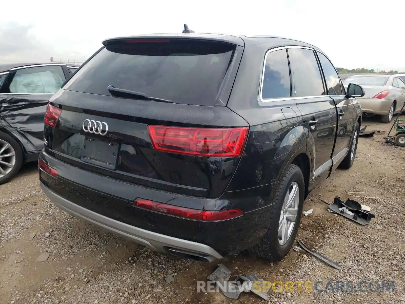 4 Photograph of a damaged car WA1AHAF75KD020404 AUDI Q7 2019