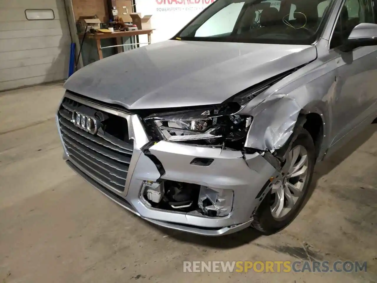 9 Photograph of a damaged car WA1AHAF75KD023884 AUDI Q7 2019