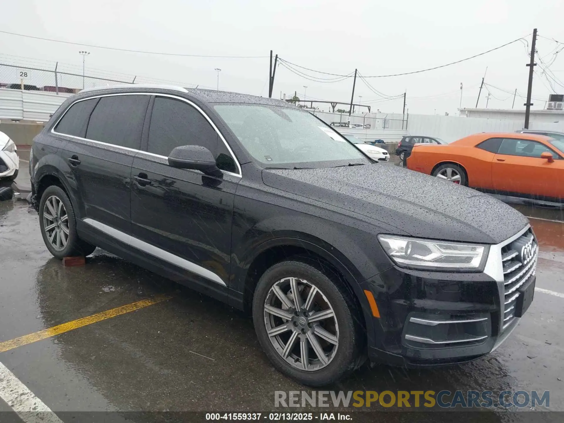 1 Photograph of a damaged car WA1AHAF75KD041057 AUDI Q7 2019