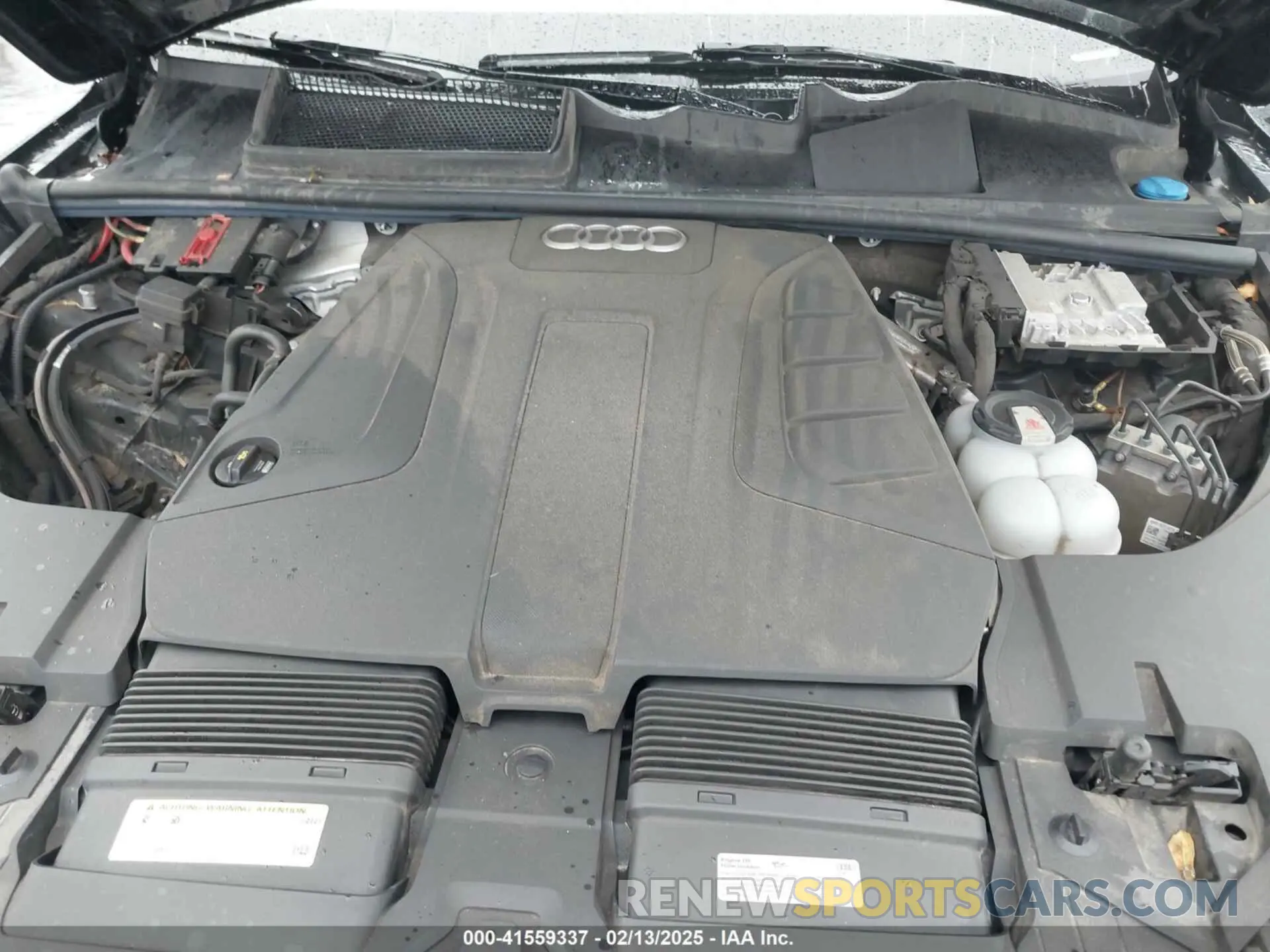10 Photograph of a damaged car WA1AHAF75KD041057 AUDI Q7 2019