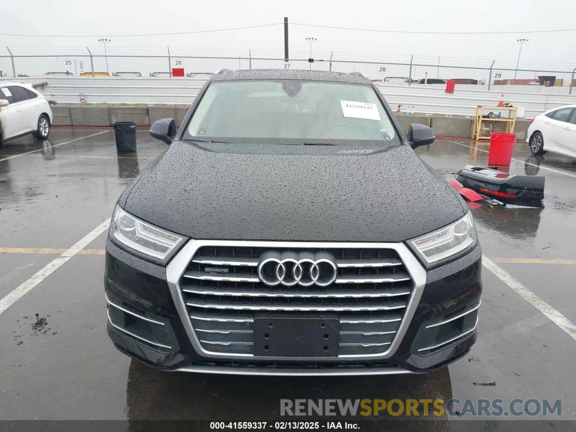 13 Photograph of a damaged car WA1AHAF75KD041057 AUDI Q7 2019