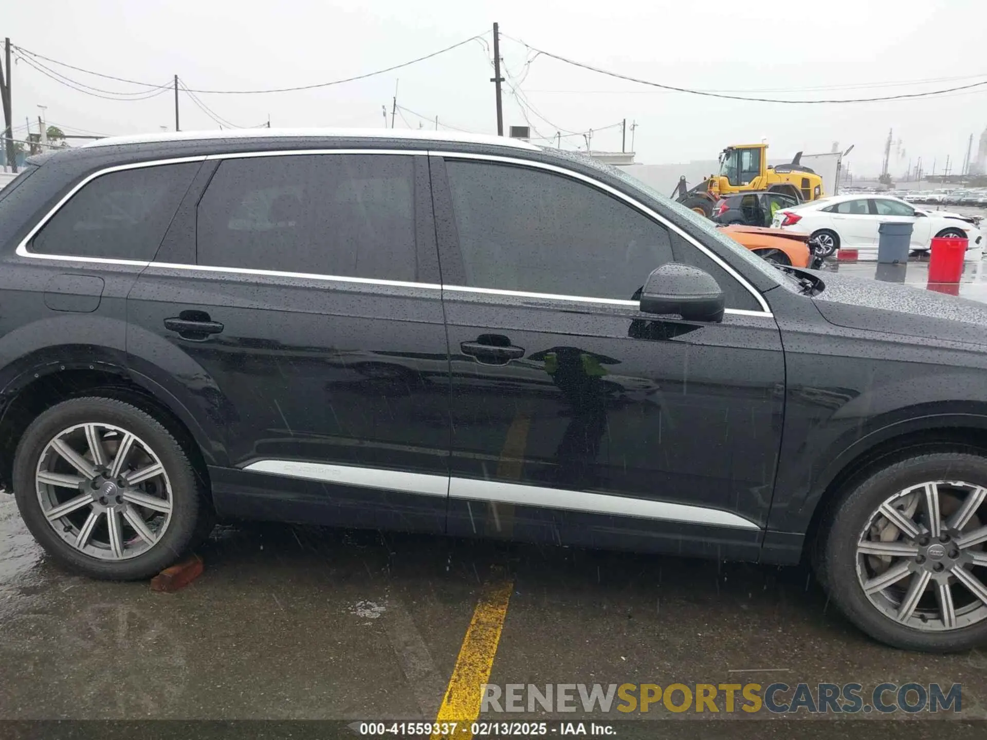 14 Photograph of a damaged car WA1AHAF75KD041057 AUDI Q7 2019