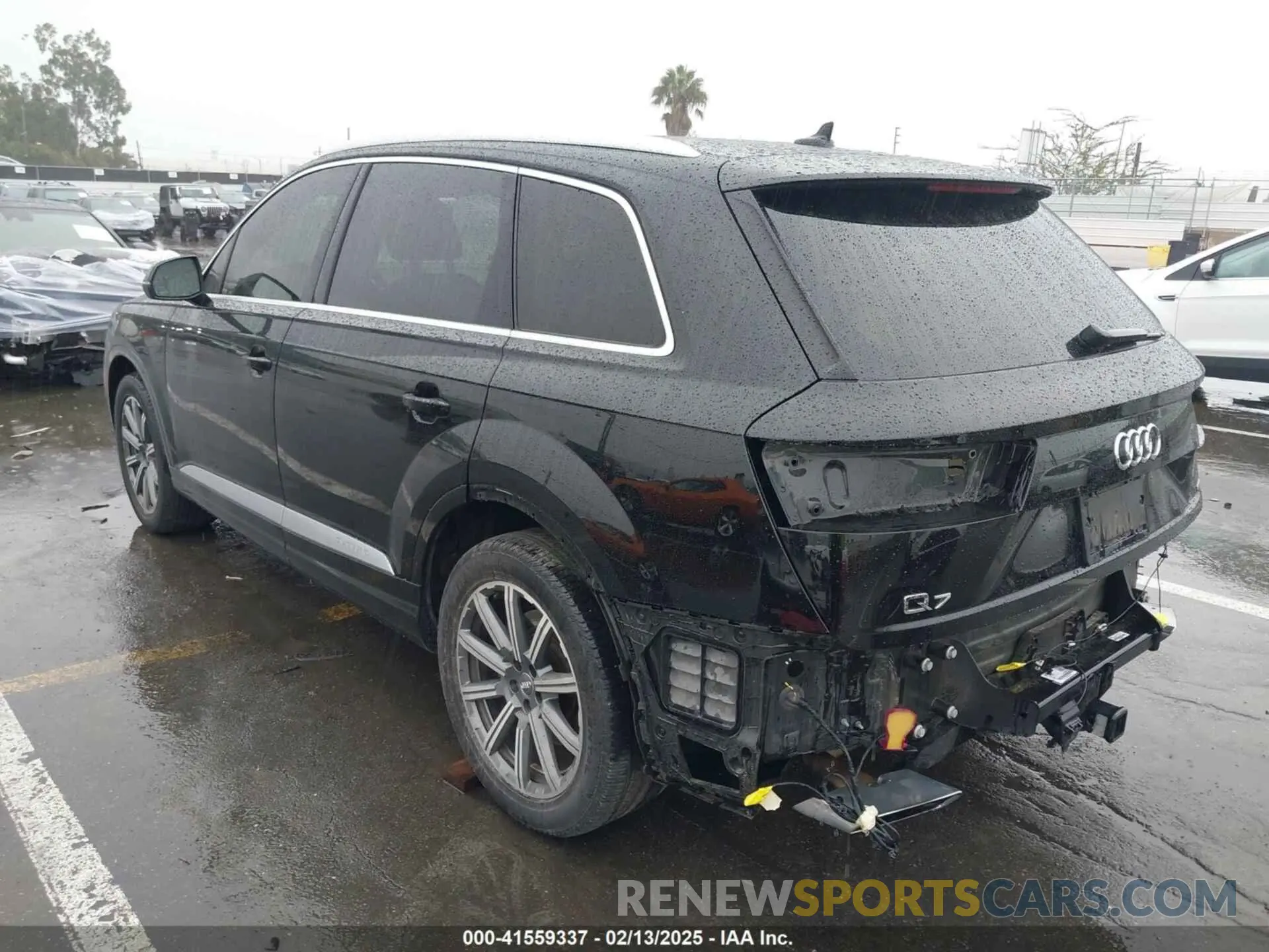 3 Photograph of a damaged car WA1AHAF75KD041057 AUDI Q7 2019