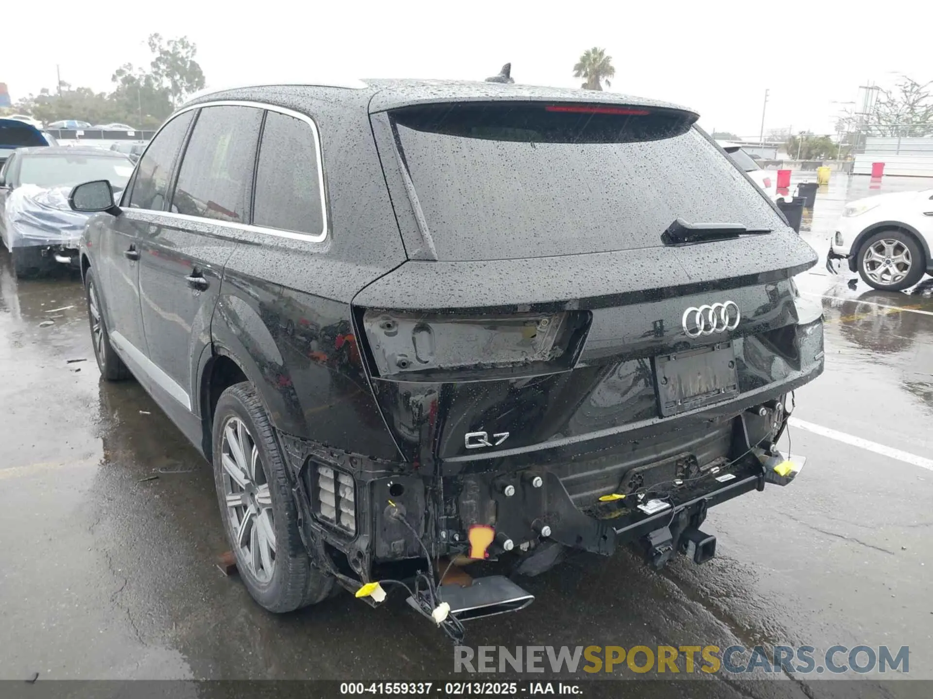 6 Photograph of a damaged car WA1AHAF75KD041057 AUDI Q7 2019