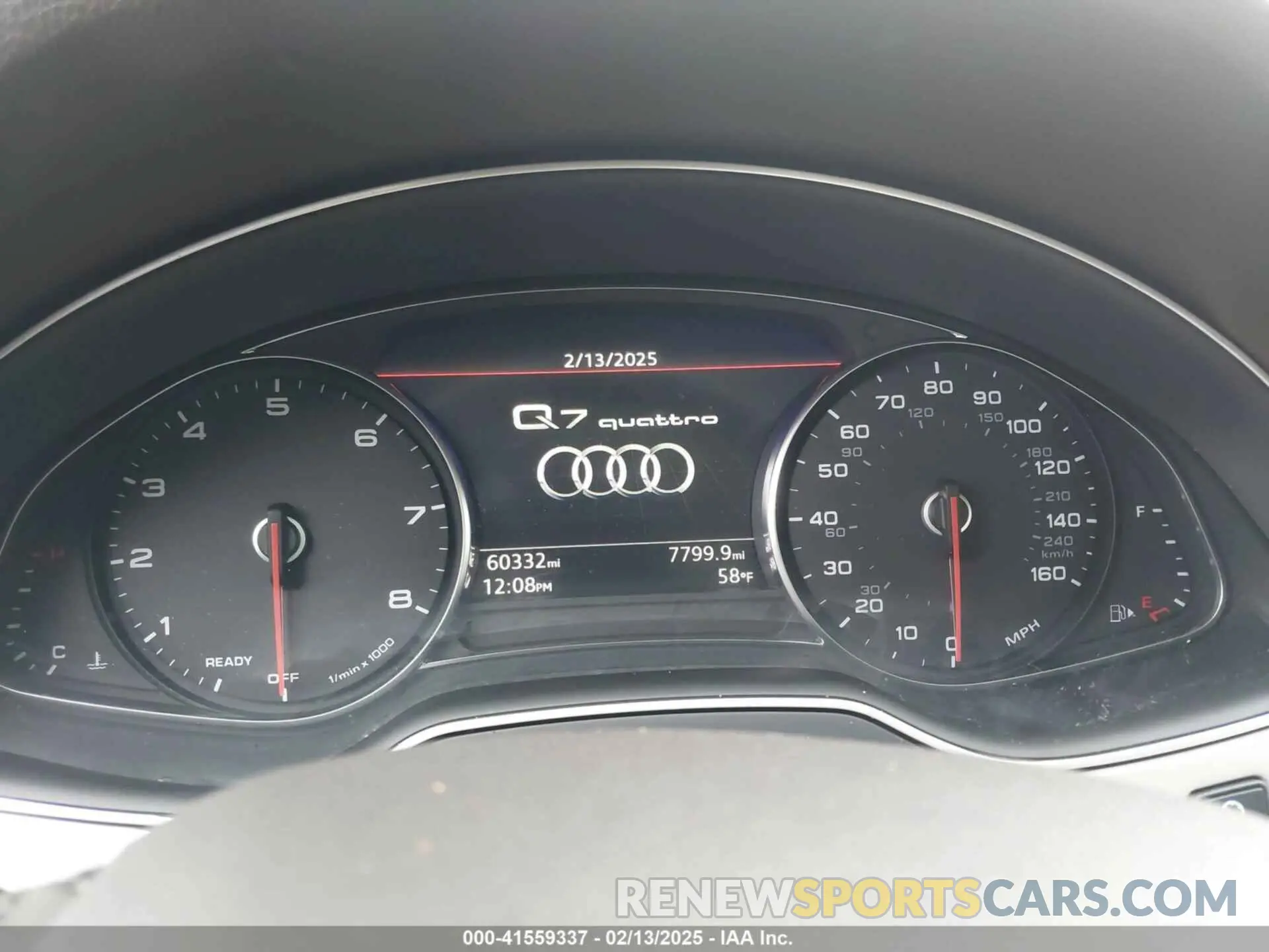 7 Photograph of a damaged car WA1AHAF75KD041057 AUDI Q7 2019