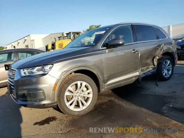1 Photograph of a damaged car WA1AHAF76KD017799 AUDI Q7 2019
