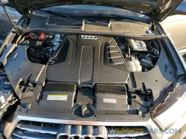 12 Photograph of a damaged car WA1AHAF76KD017799 AUDI Q7 2019
