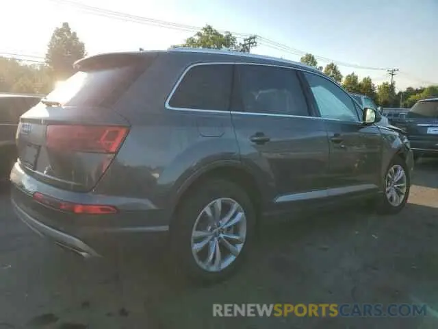 3 Photograph of a damaged car WA1AHAF76KD017799 AUDI Q7 2019