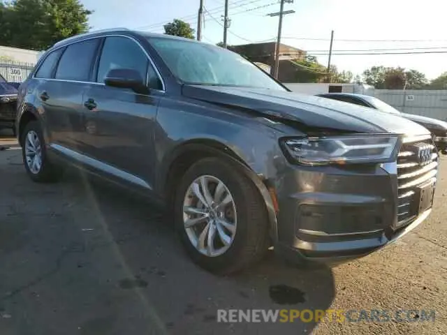 4 Photograph of a damaged car WA1AHAF76KD017799 AUDI Q7 2019