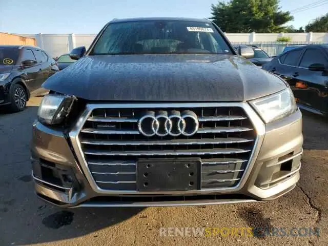 5 Photograph of a damaged car WA1AHAF76KD017799 AUDI Q7 2019