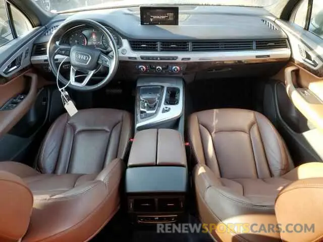 8 Photograph of a damaged car WA1AHAF76KD017799 AUDI Q7 2019