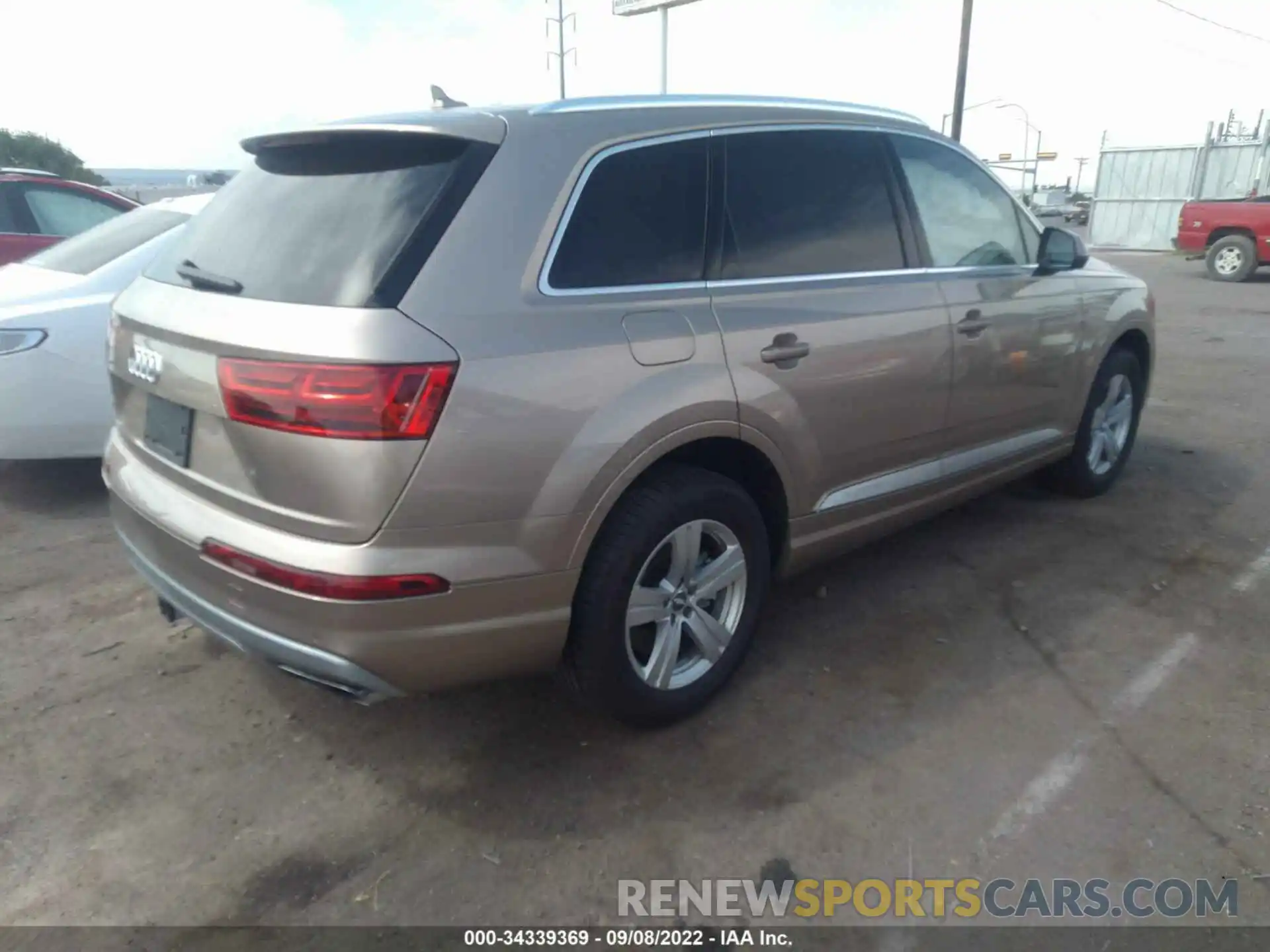 4 Photograph of a damaged car WA1AHAF76KD023862 AUDI Q7 2019