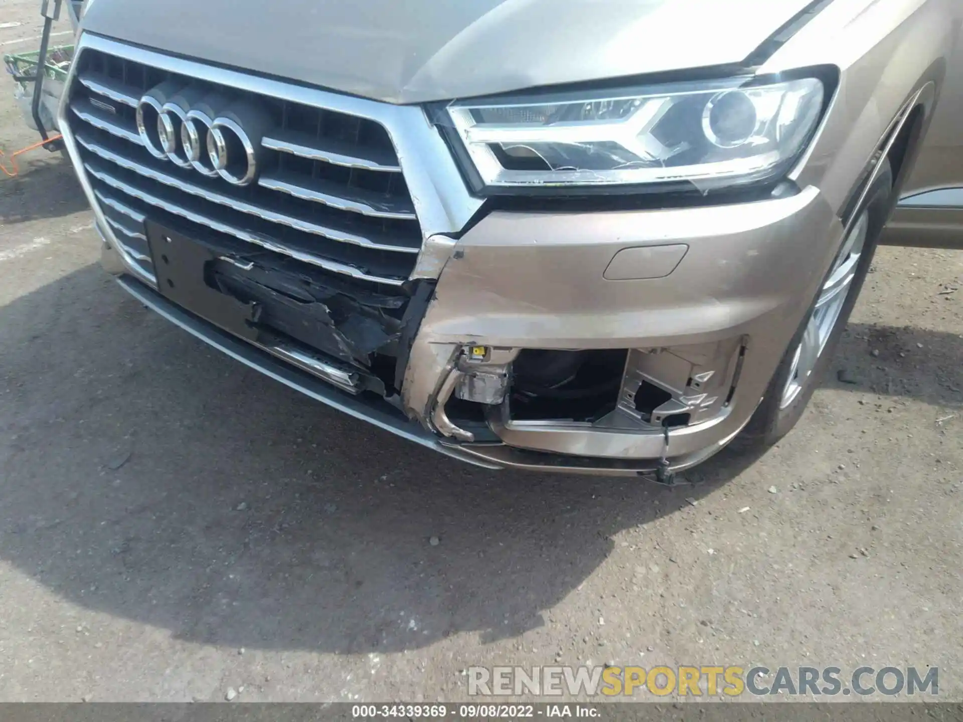 6 Photograph of a damaged car WA1AHAF76KD023862 AUDI Q7 2019