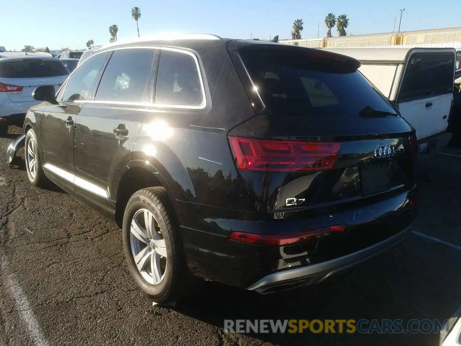 3 Photograph of a damaged car WA1AHAF76KD026681 AUDI Q7 2019