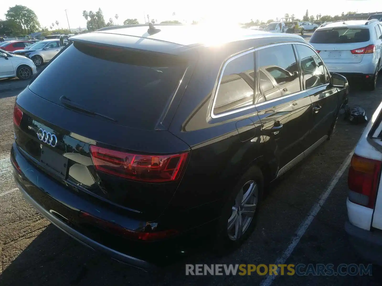 4 Photograph of a damaged car WA1AHAF76KD026681 AUDI Q7 2019