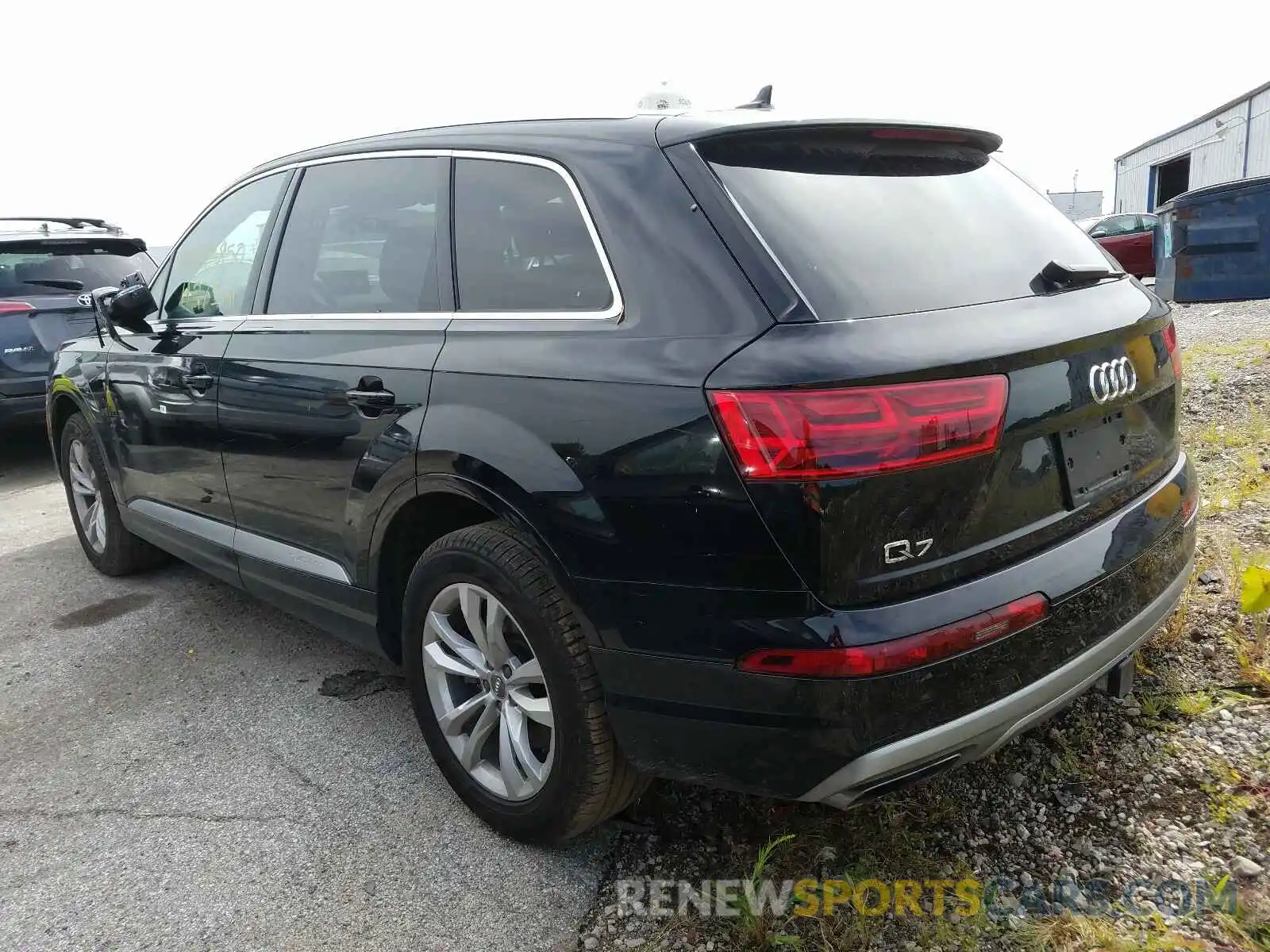 3 Photograph of a damaged car WA1AHAF76KD034151 AUDI Q7 2019