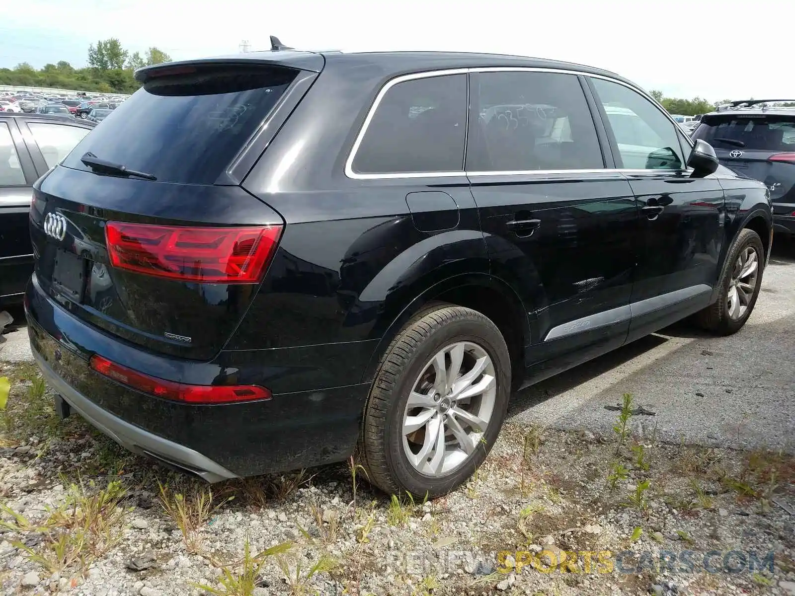 4 Photograph of a damaged car WA1AHAF76KD034151 AUDI Q7 2019