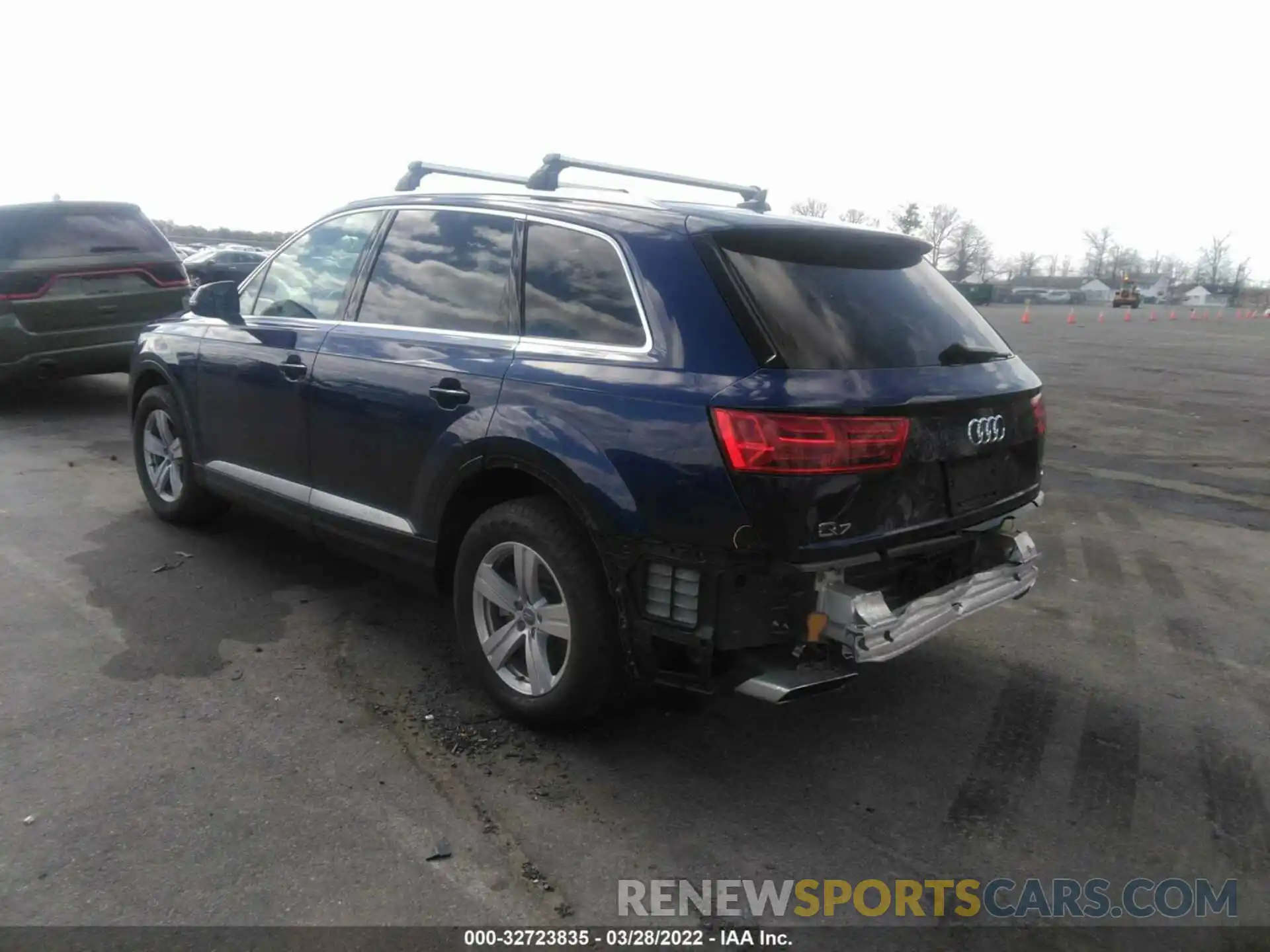 3 Photograph of a damaged car WA1AHAF76KD043352 AUDI Q7 2019