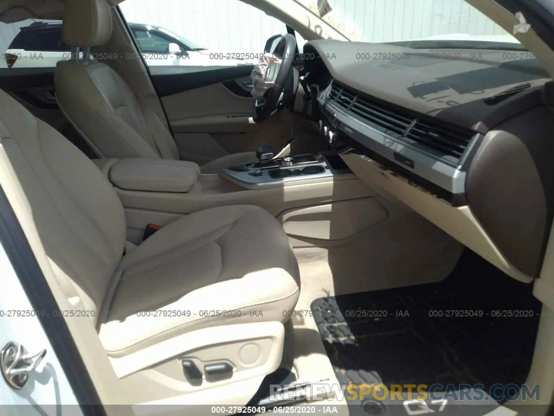 5 Photograph of a damaged car WA1AHAF77KD019089 AUDI Q7 2019