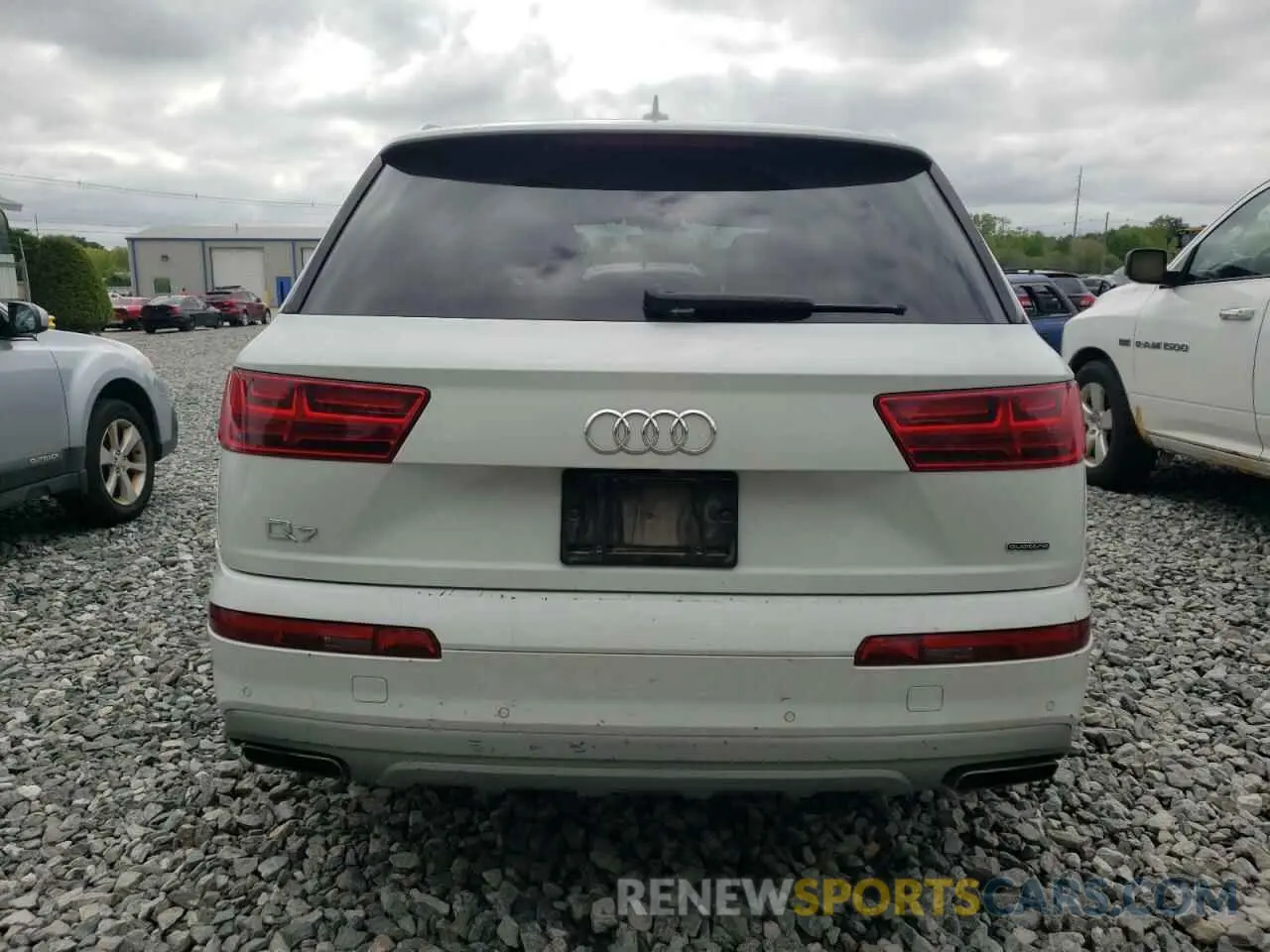 6 Photograph of a damaged car WA1AHAF77KD031372 AUDI Q7 2019