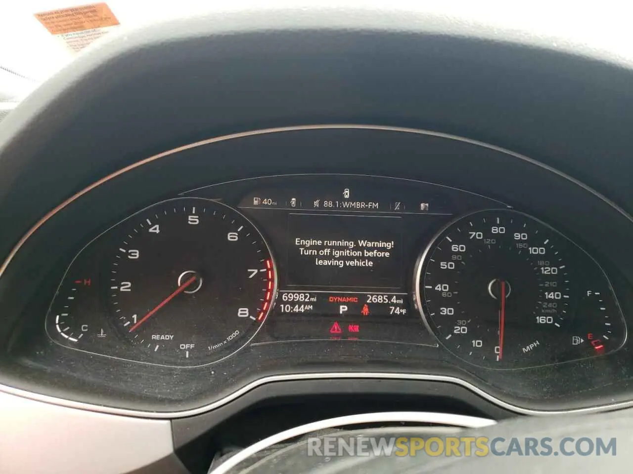 9 Photograph of a damaged car WA1AHAF77KD031372 AUDI Q7 2019