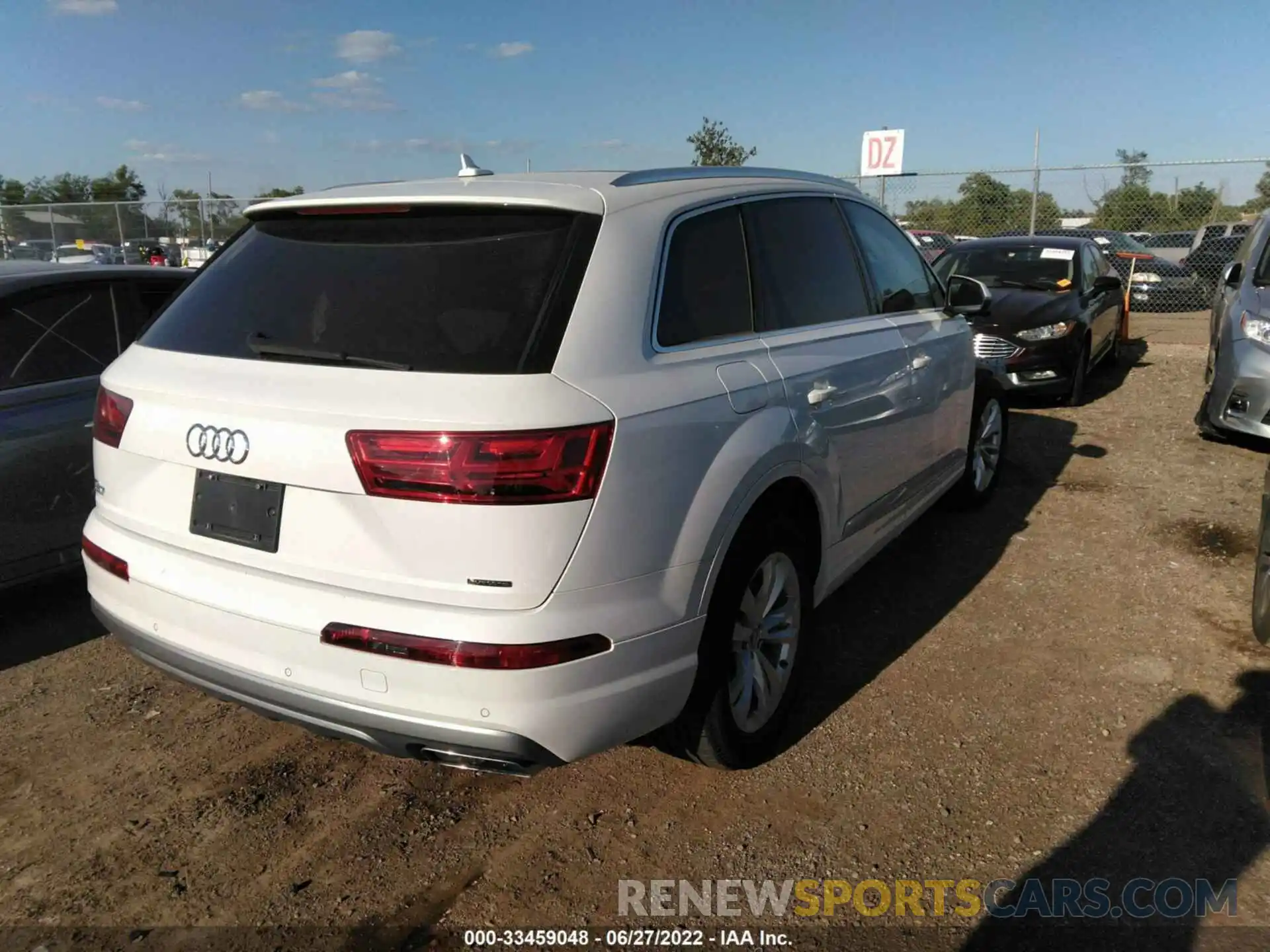 4 Photograph of a damaged car WA1AHAF77KD032599 AUDI Q7 2019